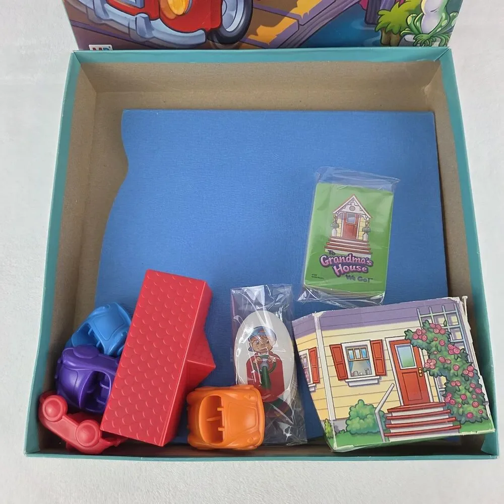 Vintage 2004 To Grandma's House We Go Board Game MB Hasbro 99% Complete